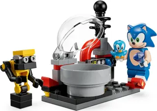Sonic gegen Dr. Eggmans Death Egg Roboter