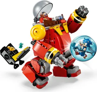 Sonic gegen Dr. Eggmans Death Egg Roboter