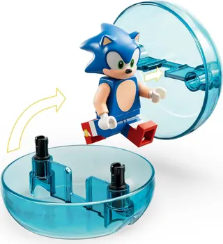 Sonic gegen Dr. Eggmans Death Egg Roboter