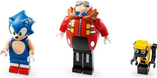 Sonic gegen Dr. Eggmans Death Egg Roboter