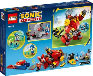 Sonic gegen Dr. Eggmans Death Egg Roboter