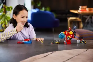 Sonic gegen Dr. Eggmans Death Egg Roboter