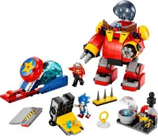 Sonic contre le robot œuf de la mort du Dr. Eggman