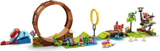 Sonic's Green Hill Zone Loop Challenge