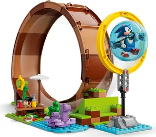 Sonic's Green Hill Zone Loop Challenge