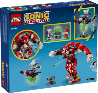 Knuckles' Wächter-Mech