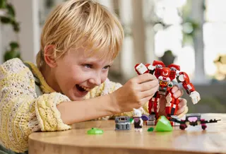 Knuckles' Wächter-Mech