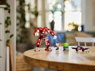 Knuckles' Wächter-Mech