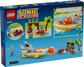 Le bateau d'aventure de Tails