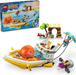 Le bateau d'aventure de Tails