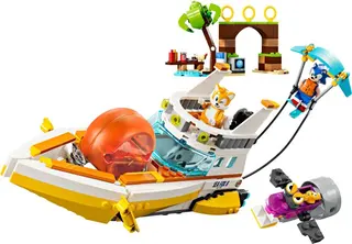 Le bateau d'aventure de Tails