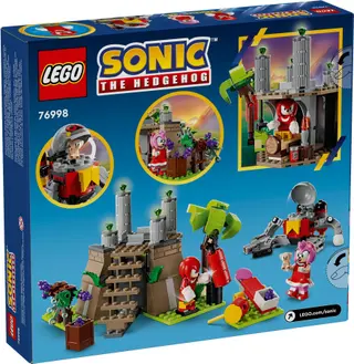 Knuckles et le sanctuaire de l'Émeraude-Mère