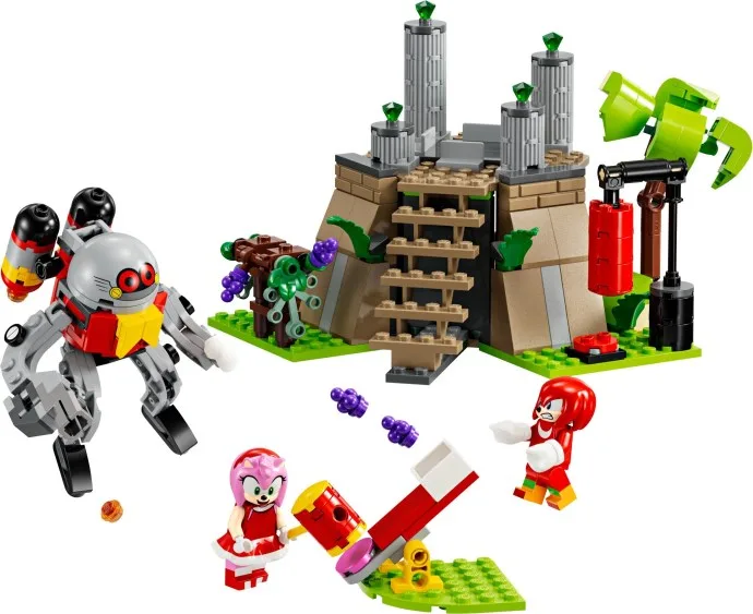 Knuckles et le sanctuaire de l'Émeraude-Mère