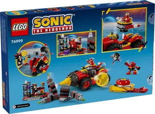 Super Sonic contre Egg Drillster