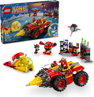 Super Sonic contre Egg Drillster