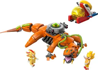 Super Shadow versus Biolizard