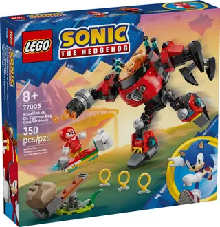 Knuckles gegen Dr. Eggman Eierzermalmer