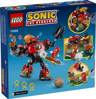 Knuckles gegen Dr. Eggman Eierzermalmer