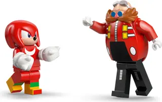 Knuckles gegen Dr. Eggman Eierzermalmer