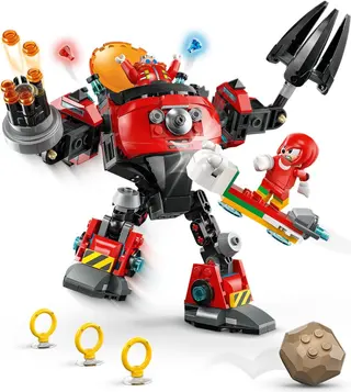 Knuckles gegen Dr. Eggman Eierzermalmer
