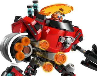 Knuckles gegen Dr. Eggman Eierzermalmer