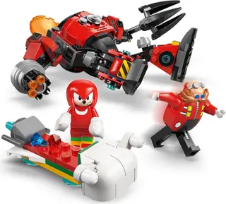 Knuckles gegen Dr. Eggman Eierzermalmer