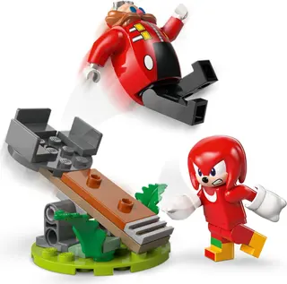 Knuckles gegen Dr. Eggman Eierzermalmer