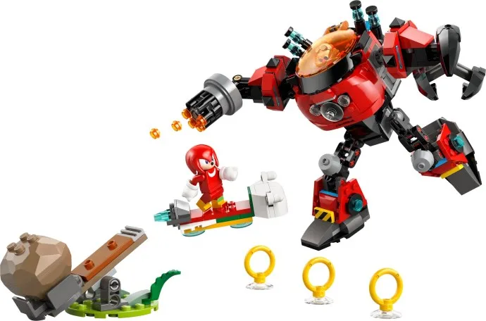 Knuckles gegen Dr. Eggman Eierzermalmer
