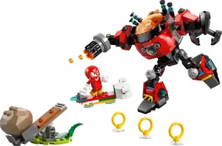 Knuckles gegen Dr. Eggman Eierzermalmer