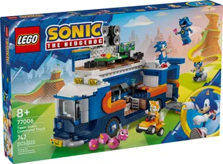Commandotruck van Team Sonic