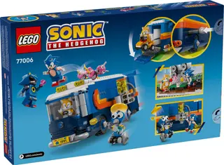 Commandotruck van Team Sonic