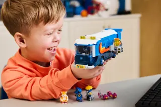 Commandotruck van Team Sonic