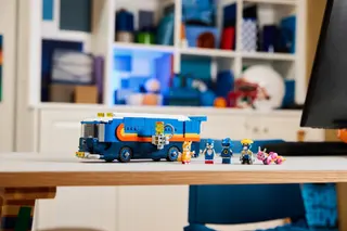 Commandotruck van Team Sonic