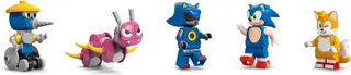 Commandotruck van Team Sonic