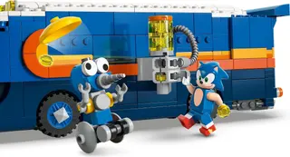 Commandotruck van Team Sonic