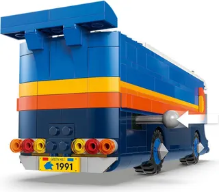 Commandotruck van Team Sonic
