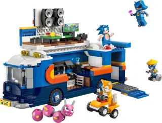 Commandotruck van Team Sonic