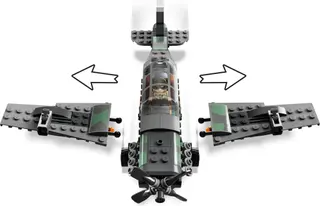 Poursuite d'avions de chasse
