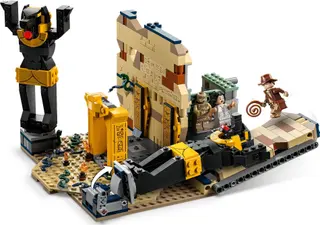 Évasion du tombeau perdu