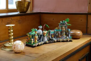 Tempel van het Gouden Afgodsbeeld