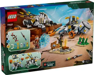 Aloy & Varl tegen Shell-Walker & Sawtooth