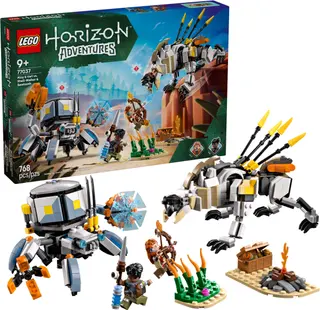 Aloy & Varl tegen Shell-Walker & Sawtooth