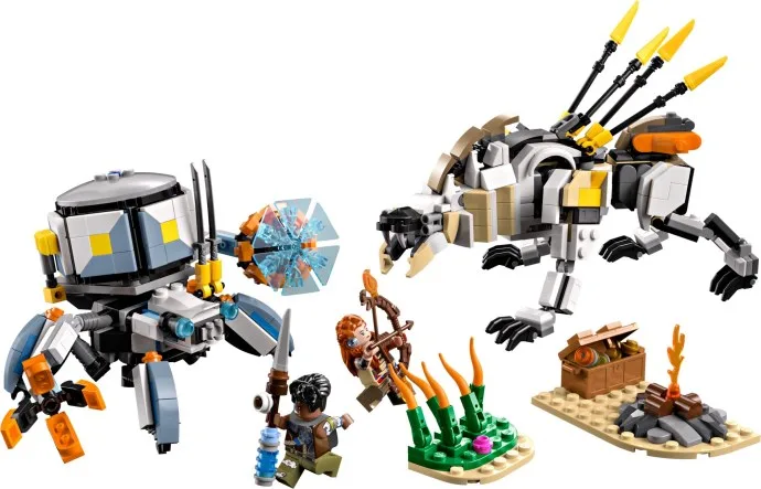 Aloy & Varl tegen Shell-Walker & Sawtooth