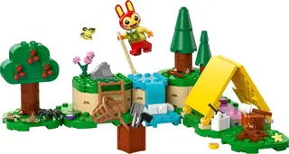 Activités de plein air de Bunnie