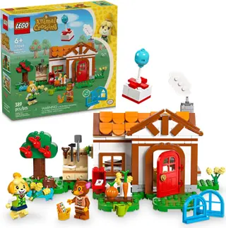 Visite chez Isabelle