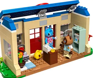 Nooks Laden & Rosies Haus