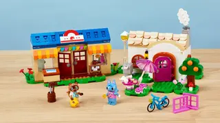 Nooks Laden & Rosies Haus