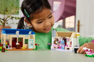 Nooks Laden & Rosies Haus