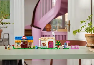 Nooks Laden & Rosies Haus