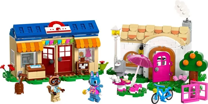 Nooks Laden & Rosies Haus